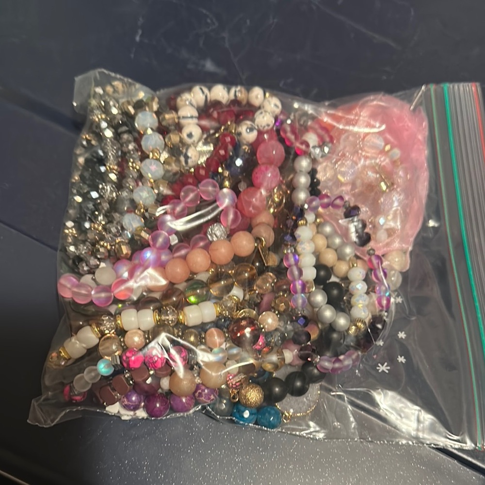 Beaded bracelets
